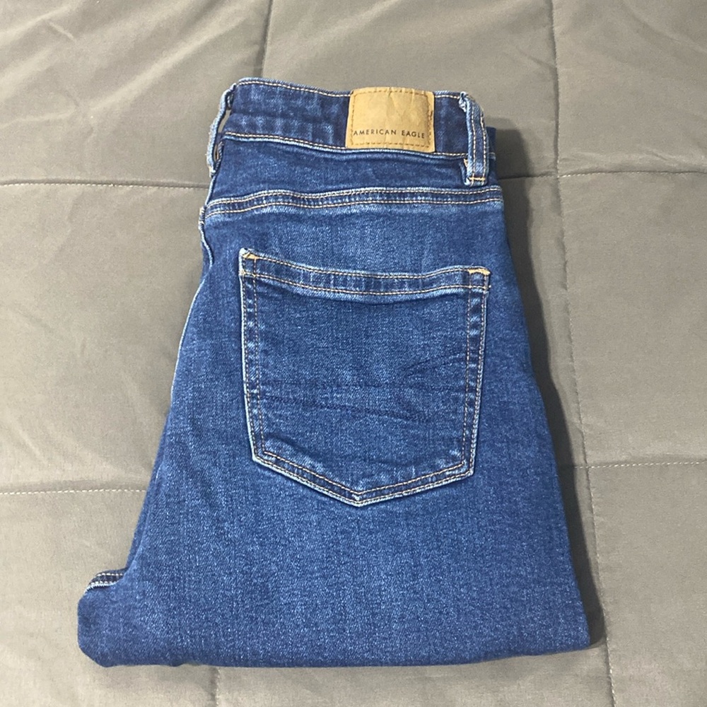American Eagle 🦅 stretch Mom Jeans. Size 00